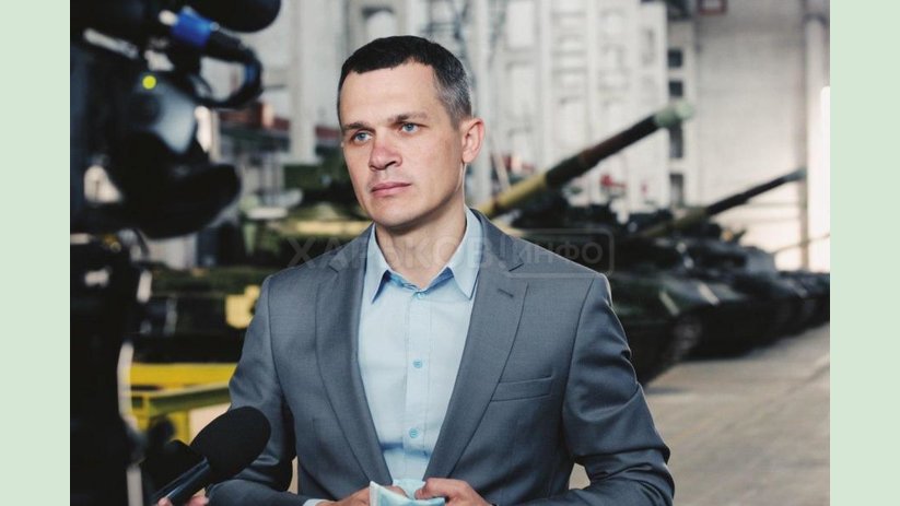 Харьковский бронетанковый завод будет только прогрессировать. Алексей Кучер Харьковский бронетанковый завод будет только прогрессировать. Алексей Кучер
