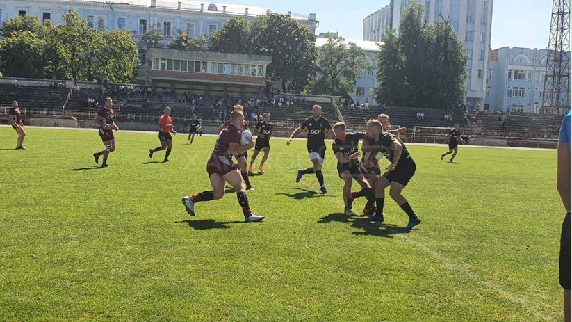 Харьковский «Олимп» выиграл чемпионат Украины по регби-7 Харьковский «Олимп» выиграл чемпионат Украины по регби-7