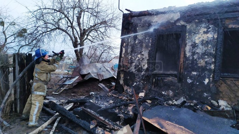 Харьковский район: спасатели ликвидировали пожар в частном жилом доме Харьковский район: спасатели ликвидировали пожар в частном жилом доме