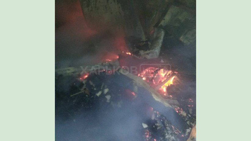 Харьковский район: спасатели оперативно ликвидировали пожар в частном домовладении Харьковский район: спасатели оперативно ликвидировали пожар в частном домовладении