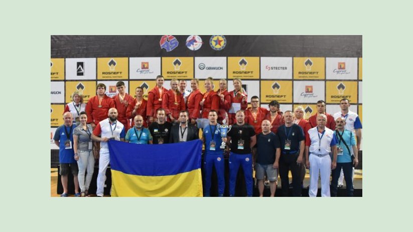 Харьковский спортсмен победил на чемпионате Европы по самбо Харьковский спортсмен победил на чемпионате Европы по самбо