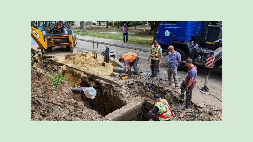 «Харьковводоканал» заменил более 16 километров сетей водоснабжения «Харьковводоканал» заменил более 16 километров сетей водоснабжения