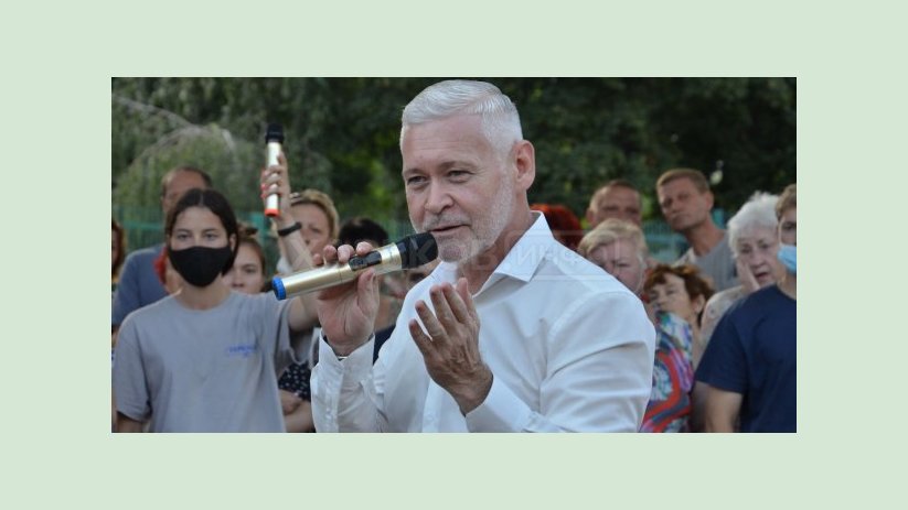 Игорь Терехов: Диалог с харьковчанами помогает усовершенствовать наш город Игорь Терехов: Диалог с харьковчанами помогает усовершенствовать наш город