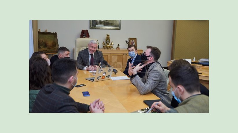 Игорь Терехов: Городская власть всегда поддержит культурные проекты молодежи Игорь Терехов: Городская власть всегда поддержит культурные проекты молодежи