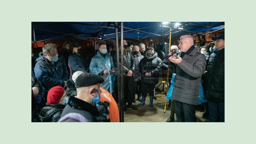 Игорь Терехов: Городская власть выполняет обещанное Игорь Терехов: Городская власть выполняет обещанное