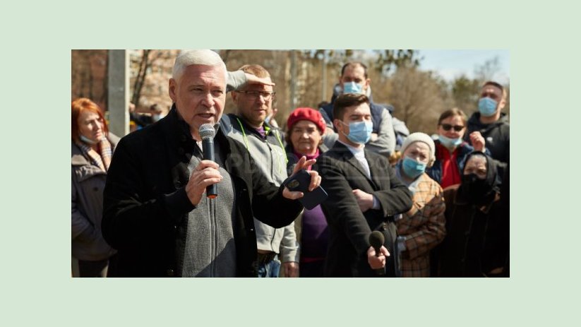 Игорь Терехов: На 23 Августа новостроя не будет Игорь Терехов: На 23 Августа новостроя не будет