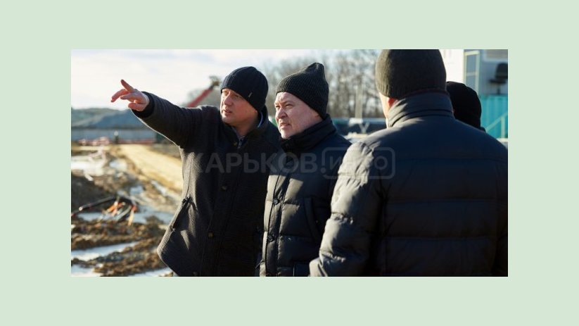 Игорь Терехов ознакомился с ходом строительства мусороперерабатывающего комплекса Игорь Терехов ознакомился с ходом строительства мусороперерабатывающего комплекса