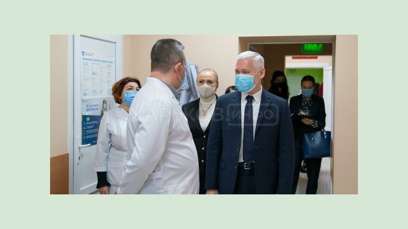 Игорь Терехов: В Пятихатках нужно оказывать полный комплекс медицинских услуг Игорь Терехов: В Пятихатках нужно оказывать полный комплекс медицинских услуг