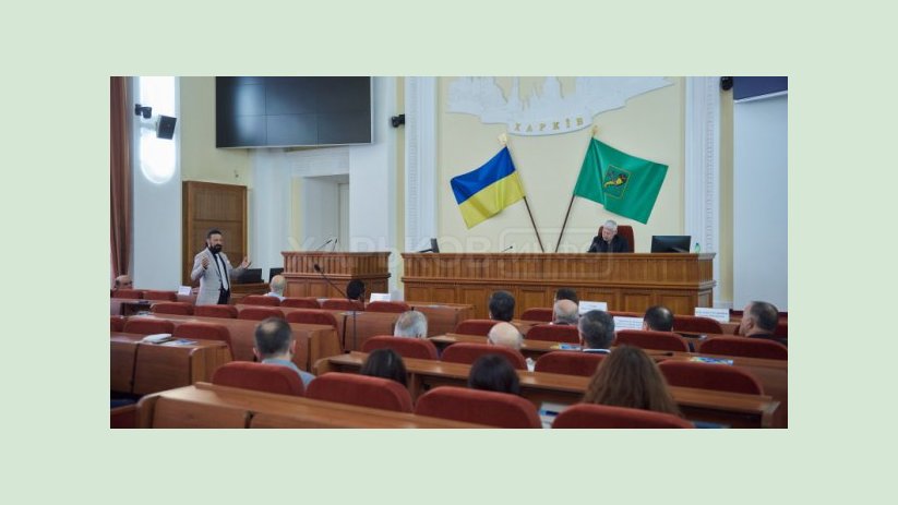 Игорь Терехов встретился с представителями национальных диаспор Харькова Игорь Терехов встретился с представителями национальных диаспор Харькова