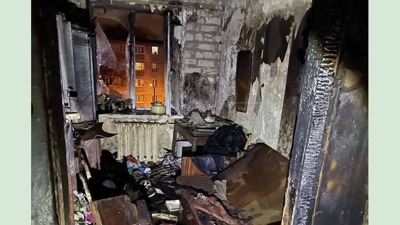 Индустриальный район: в квартире пятиэтажного жилого дома спасатели ликвидировали пожар, в результате которого погиб человек Индустриальный район: в квартире пятиэтажного жилого дома спасатели ликвидировали пожар, в результате которого погиб человек