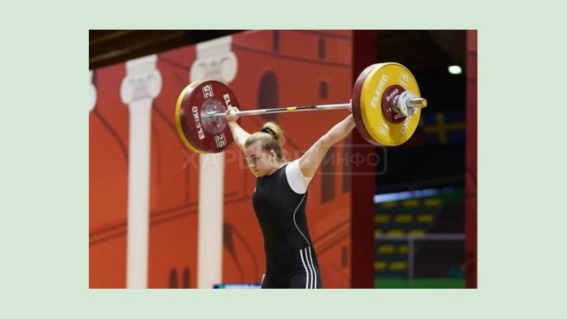 Ирина Деха стала абсолютной чемпионкой Европы в тяжелой атлетике Ирина Деха стала абсолютной чемпионкой Европы в тяжелой атлетике