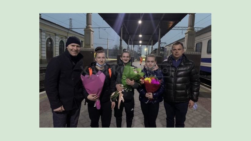 Камилу Конотоп торжественно встретили в Харькове Камилу Конотоп торжественно встретили в Харькове