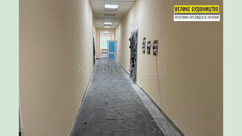 Капитальный ремонт приемного отделения 25-й городской больницы вышел на завершающую стадию Капитальный ремонт приемного отделения 25-й городской больницы вышел на завершающую стадию