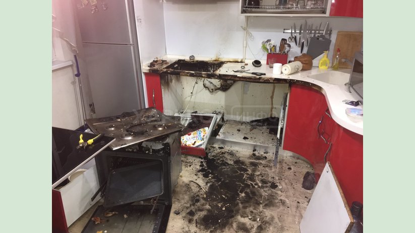 Киевский район: ликвидирован пожар в жилой 10-тиэтажке Киевский район: ликвидирован пожар в жилой 10-тиэтажке