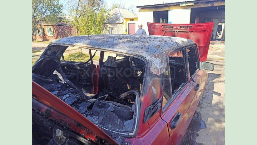 Киевский район: спасатели ликвидировали пожар в машине, стоявшей в гараже Киевский район: спасатели ликвидировали пожар в машине, стоявшей в гараже