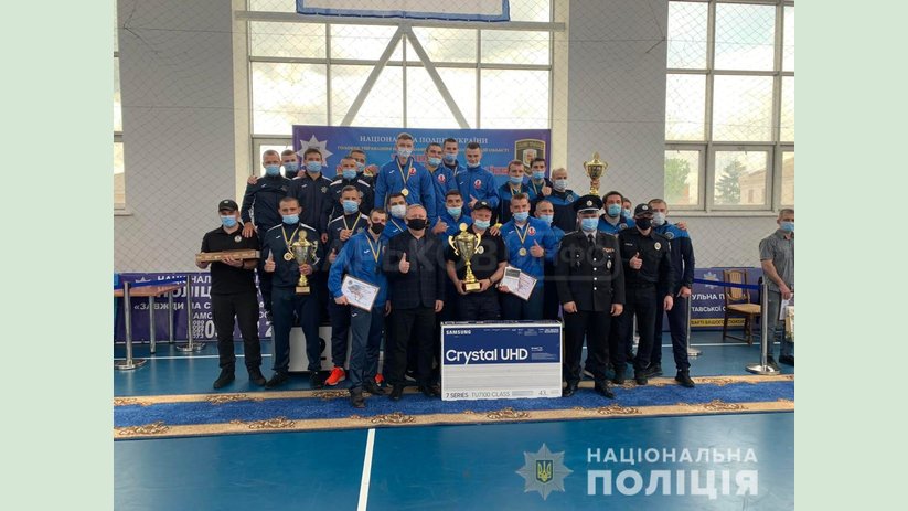 Команда ГУНП в Харьковской области стала победителем чемпионата Национальной полиции Украины по борьбе самбо Команда ГУНП в Харьковской области стала победителем чемпионата Национальной полиции Украины по борьбе самбо