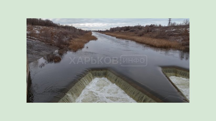 Краснопавловское водохранилище пополнилось водой из Днепра Краснопавловское водохранилище пополнилось водой из Днепра