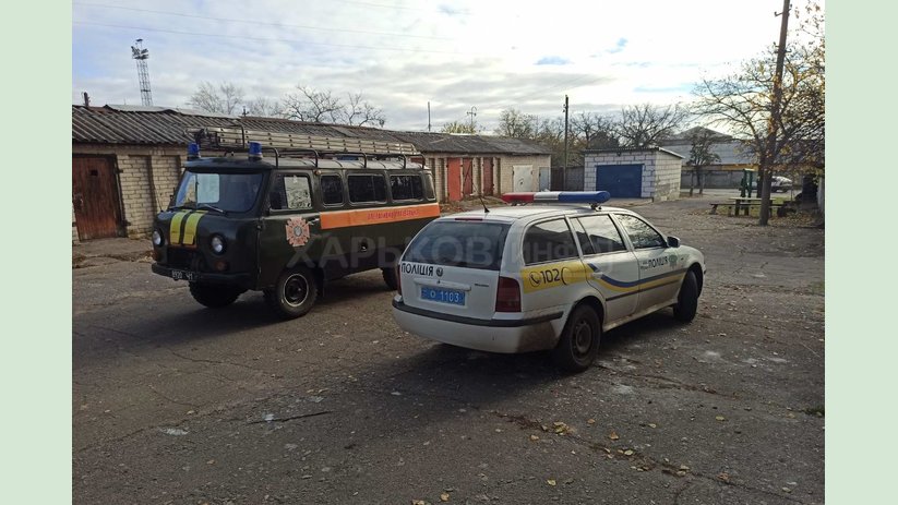 Купянские спасатели помогли спасти пожилого мужчину Купянские спасатели помогли спасти пожилого мужчину