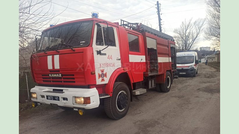 Купянский район: ликвидирован пожар в частном доме Купянский район: ликвидирован пожар в частном доме