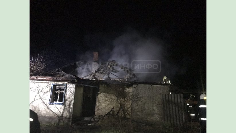 Купянский район: пожарные во время тушения пожара обнаружили тело 30-летнего мужчины Купянский район: пожарные во время тушения пожара обнаружили тело 30-летнего мужчины