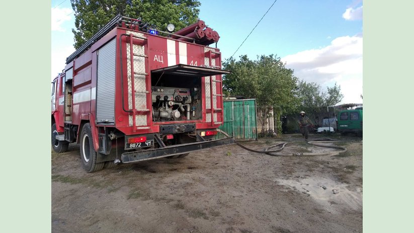 Купянский район: спасатели ликвидировали пожар в хозяйственной постройке Купянский район: спасатели ликвидировали пожар в хозяйственной постройке