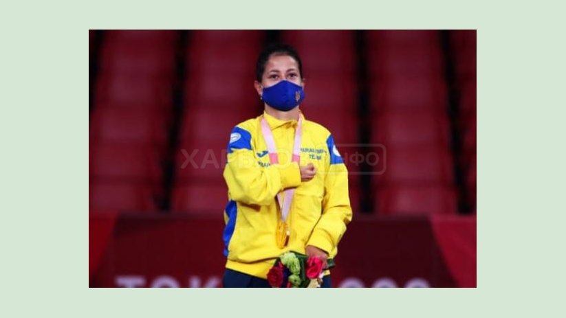 Марина Литовченко завоевала «золото» Паралимпиады в Токио Марина Литовченко завоевала «золото» Паралимпиады в Токио
