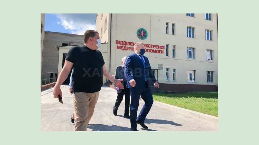 Михаил Черняк осуществил мониторинговые визиты в учреждения госпитальной базы Харьковщины Михаил Черняк осуществил мониторинговые визиты в учреждения госпитальной базы Харьковщины