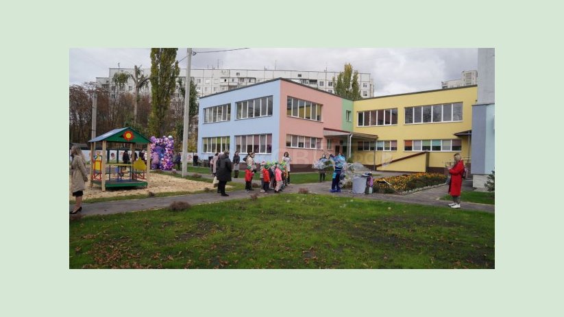 На Алексеевке открыли новый детский сад На Алексеевке открыли новый детский сад