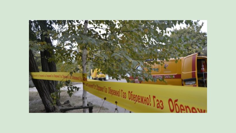 На газопроводе в Киевском районе ведутся регламентные работы На газопроводе в Киевском районе ведутся регламентные работы