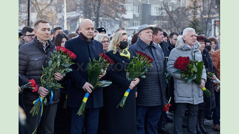 На Харьковщине почтили память бойцов, участвовавших в военных действиях в Афганистане На Харьковщине почтили память бойцов, участвовавших в военных действиях в Афганистане