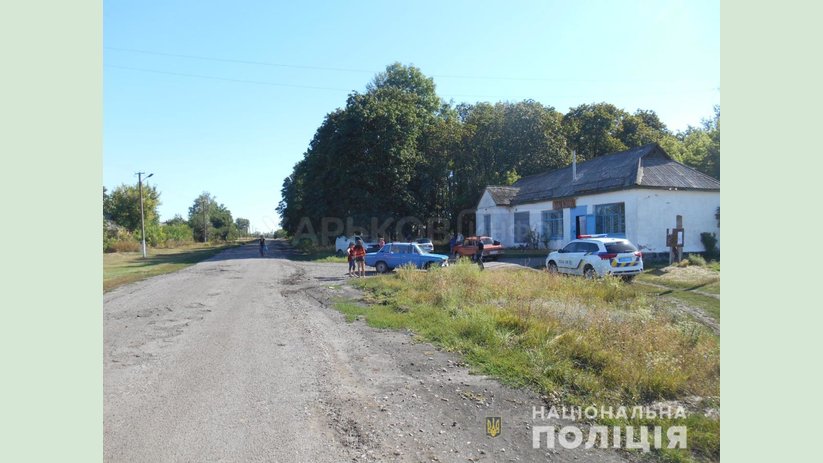 На Харьковщине полицейские оперативно раскрыли грабеж На Харьковщине полицейские оперативно раскрыли грабеж