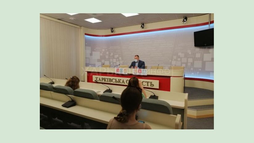 На Харьковщине принимаются все превентивные меры по предупреждению новой волны COVID-19. Михаил Черняк На Харьковщине принимаются все превентивные меры по предупреждению новой волны COVID-19. Михаил Черняк