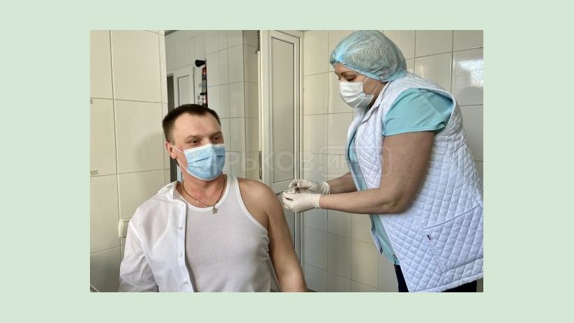 На Харьковщине продолжается кампания по вакцинации от COVID-19 На Харьковщине продолжается кампания по вакцинации от COVID-19