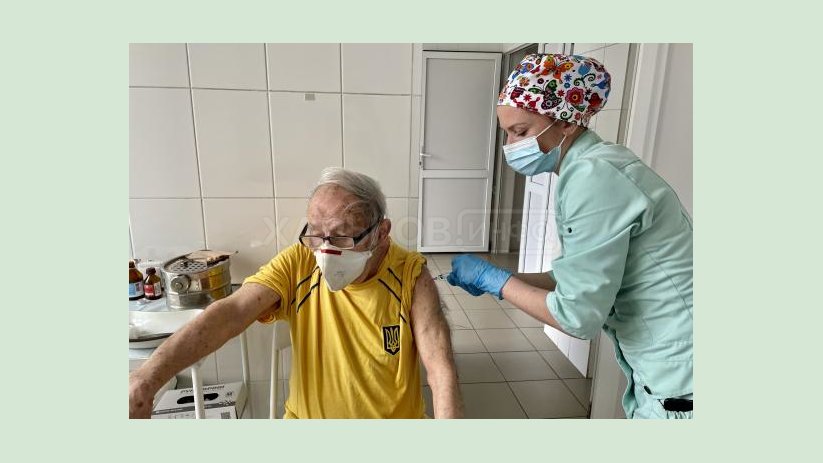 На Харьковщине продолжается вакцинация против COVID-19 На Харьковщине продолжается вакцинация против COVID-19