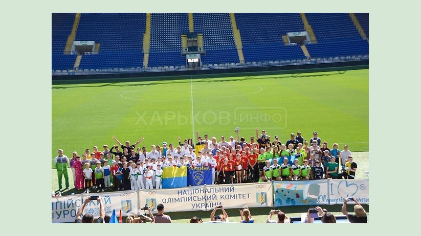 На Харьковщине проходит образовательный проект от НОК “OlympicLab” На Харьковщине проходит образовательный проект от НОК “OlympicLab”