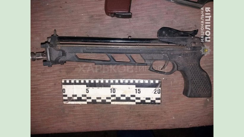 На Харьковщине работники полиции задержали мужчину за изготовление и сбыт огнестрельного оружия На Харьковщине работники полиции задержали мужчину за изготовление и сбыт огнестрельного оружия
