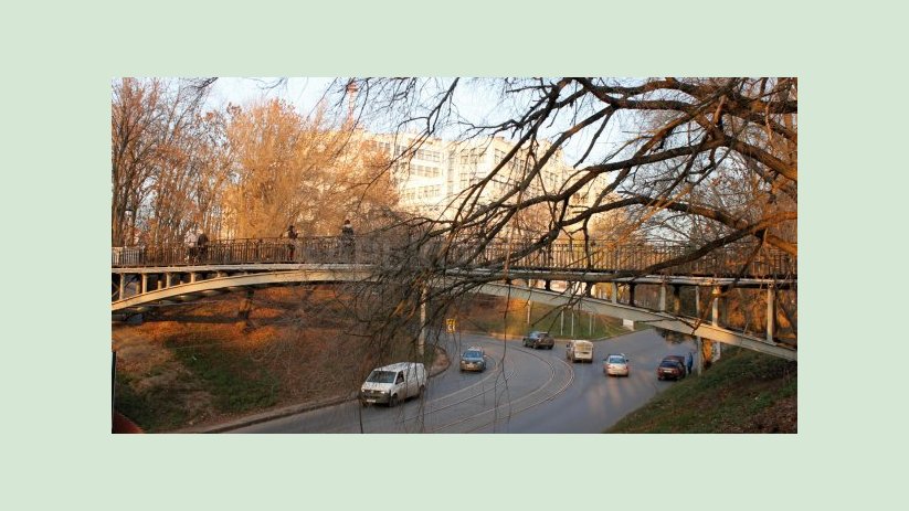 На Клочковском спуске два дня будет запрещено движение транспорта На Клочковском спуске два дня будет запрещено движение транспорта