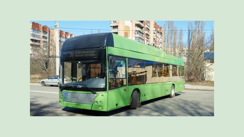 На Пятихатки начали ходить троллейбусы с автономным ходом На Пятихатки начали ходить троллейбусы с автономным ходом