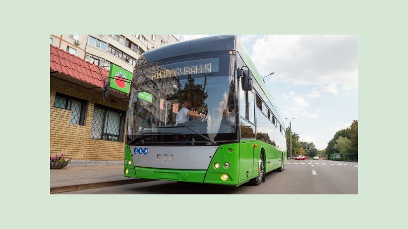 На Северную Салтовку будут ходить троллейбусы с автономным ходом На Северную Салтовку будут ходить троллейбусы с автономным ходом