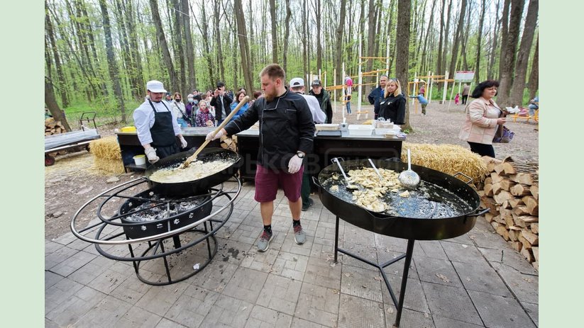 На выходных в Фельдман Экопарк топ украинской кухни - вареники На выходных в Фельдман Экопарк топ украинской кухни - вареники