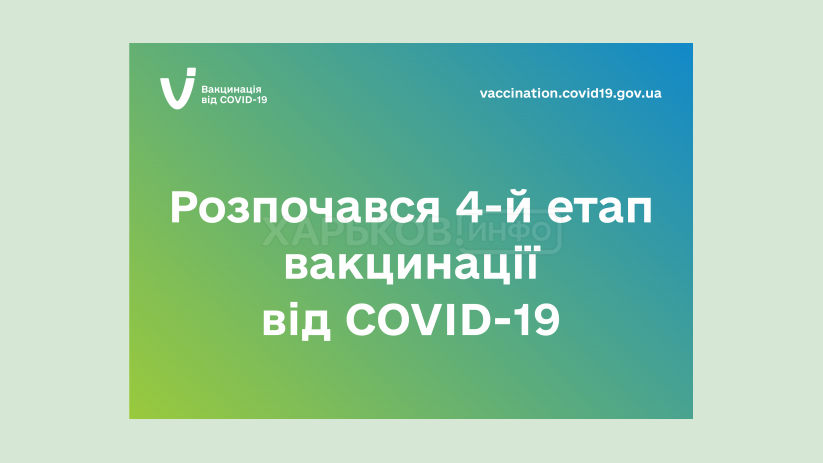Начался 4-й этап вакцинации от COVID-19 Начался 4-й этап вакцинации от COVID-19