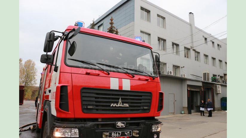 Новобаварский район: ликвидирован пожар админздания мясокомбината Новобаварский район: ликвидирован пожар админздания мясокомбината