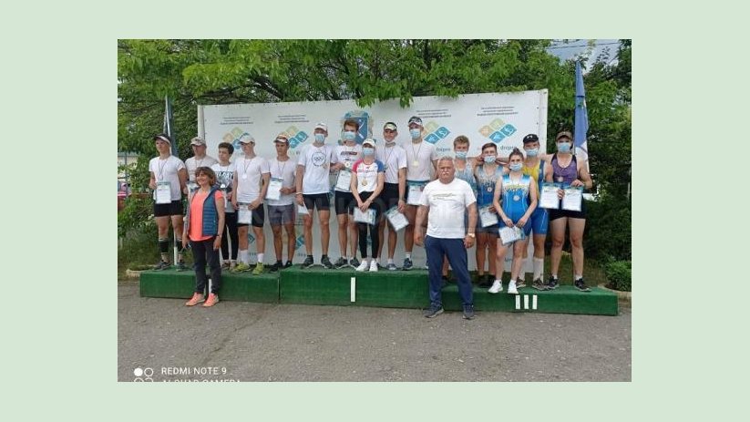 Павел Болотов и Никита Олейник завоевали «золото» чемпионата Украины по гребле академической Павел Болотов и Никита Олейник завоевали «золото» чемпионата Украины по гребле академической