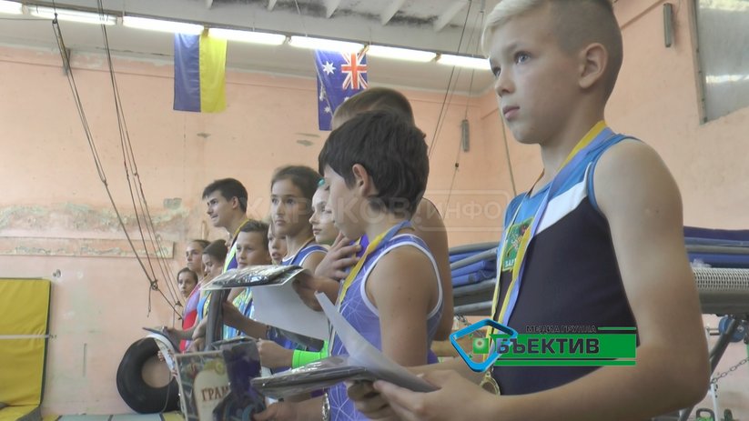 Первые в Украине соревнования по «минитрампу» состоялись в Харькове Первые в Украине соревнования по «минитрампу» состоялись в Харькове