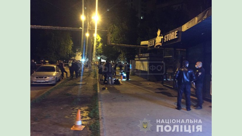 По факту взрыва гранаты в Основянском районе Харькова полиция открыла уголовные производства По факту взрыва гранаты в Основянском районе Харькова полиция открыла уголовные производства