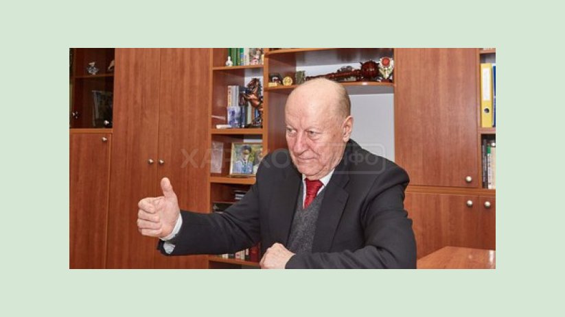 Почетный харьковчанин Иван Прокопенко отмечает день рождения Почетный харьковчанин Иван Прокопенко отмечает день рождения