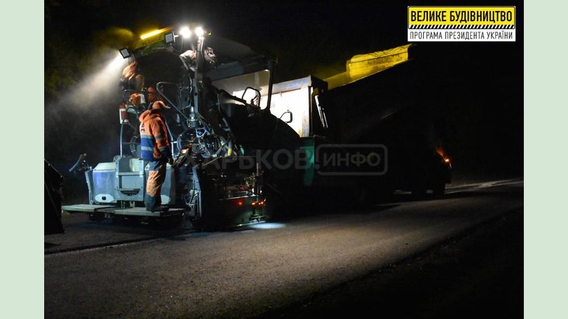 Подъезд к поселку Элитное дорожники ремонтируют круглосуточно Подъезд к поселку Элитное дорожники ремонтируют круглосуточно