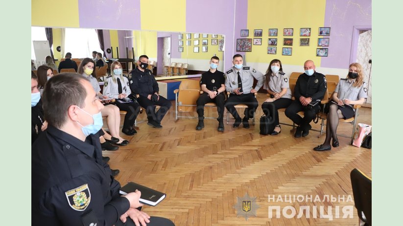 Полицейские Харьковщины изучают, как предотвращать и противодействовать домашнему насилию Полицейские Харьковщины изучают, как предотвращать и противодействовать домашнему насилию
