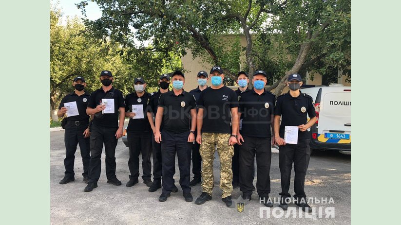 Полицейские Харьковщины прошли краткосрочные курсы повышения квалификации по кинологии Полицейские Харьковщины прошли краткосрочные курсы повышения квалификации по кинологии