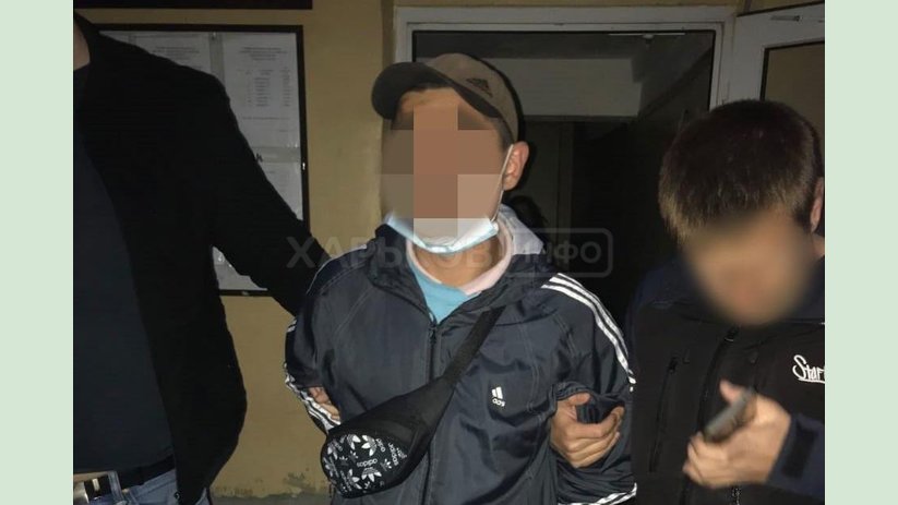 Полицейские Харьковщины задержали мужчину, который изнасиловал и ограбил женщину Полицейские Харьковщины задержали мужчину, который изнасиловал и ограбил женщину